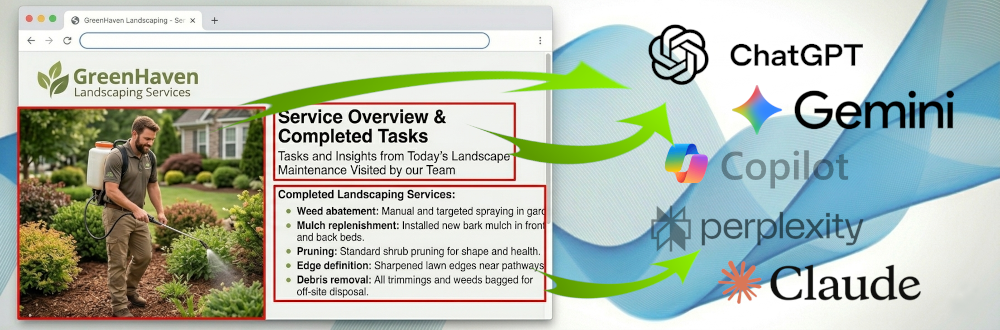 Get your website shwon in AI results