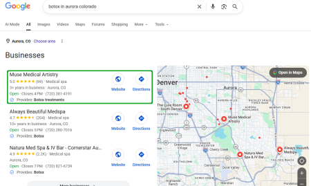 SEO for Local Search Visibility in Google Map Pack
